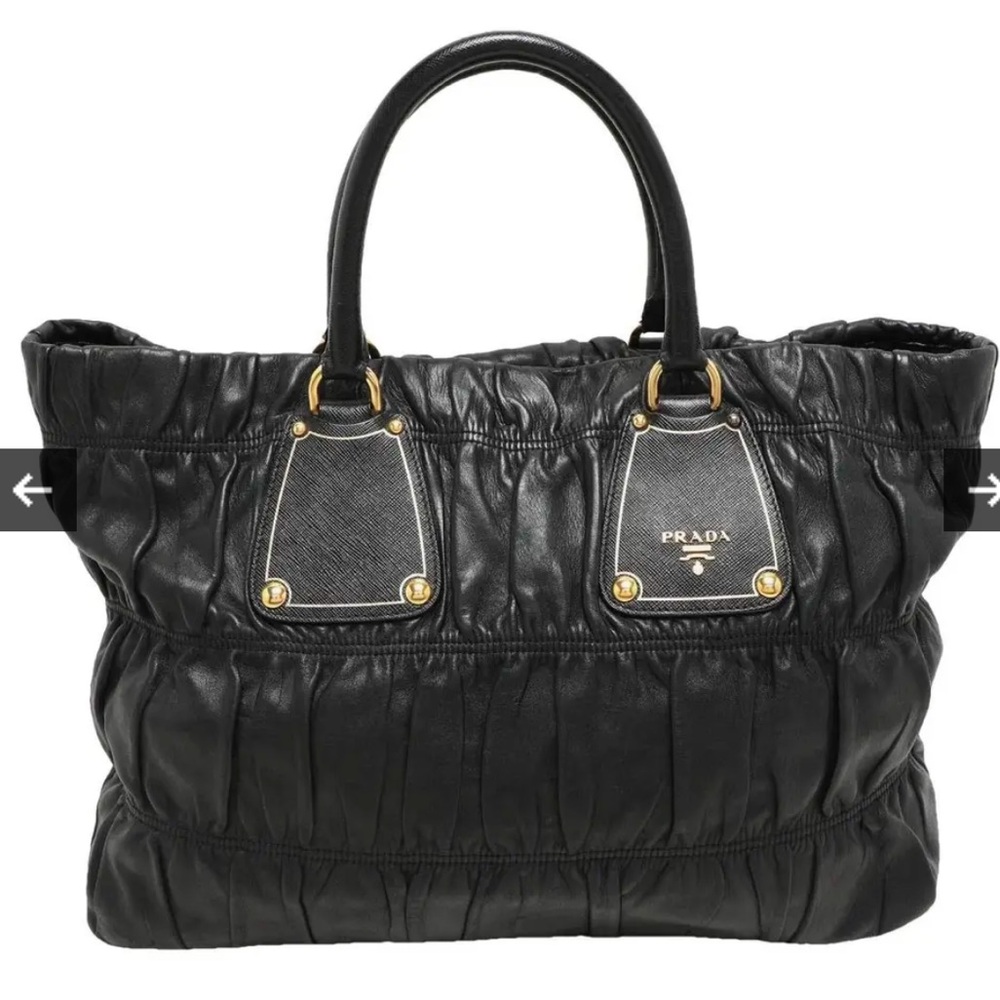 Prada Gaufre Large Tote Bag